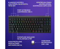 LOGITECH G515 TKL Lightspeed czarny 920-012538 - 1261435 - zdjęcie 10